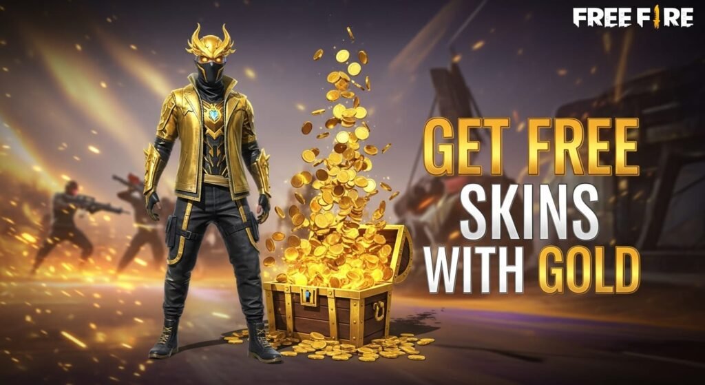 How to Get Free Skins with Gold in Free Fire [2025 Guide]