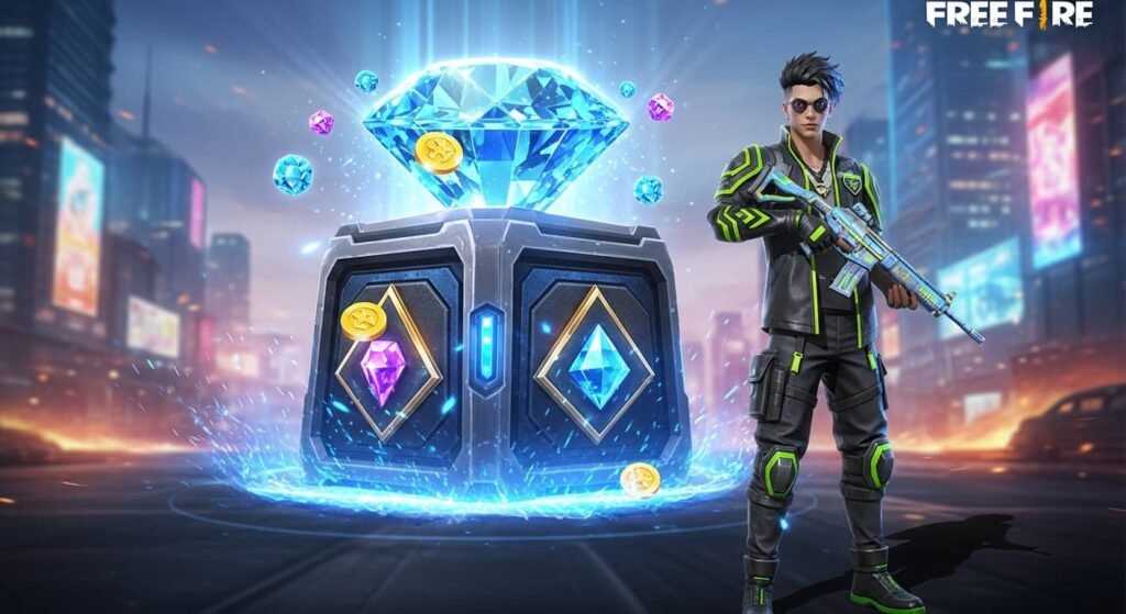Redeem Free Diamonds in Free Fire?