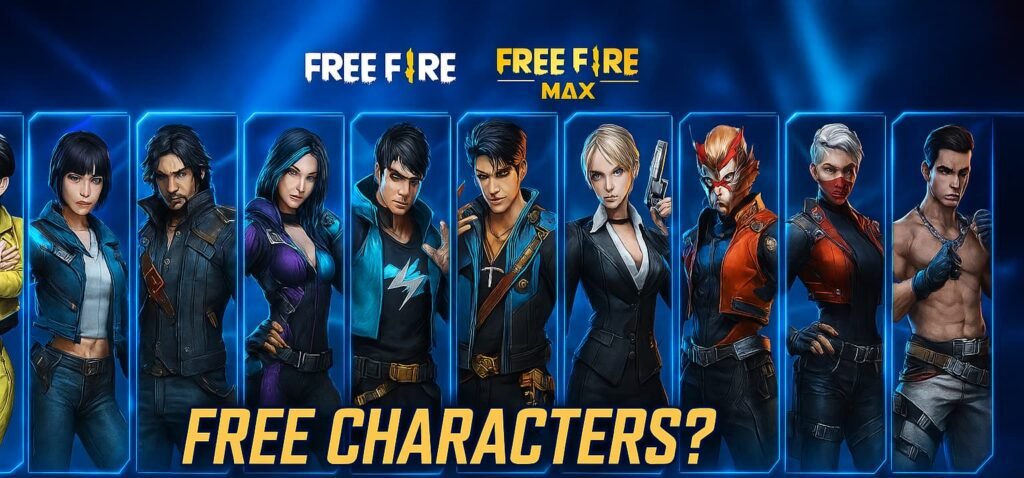 New Free Fire 2026 Characters: Abilities, How to Get Them, and Tips