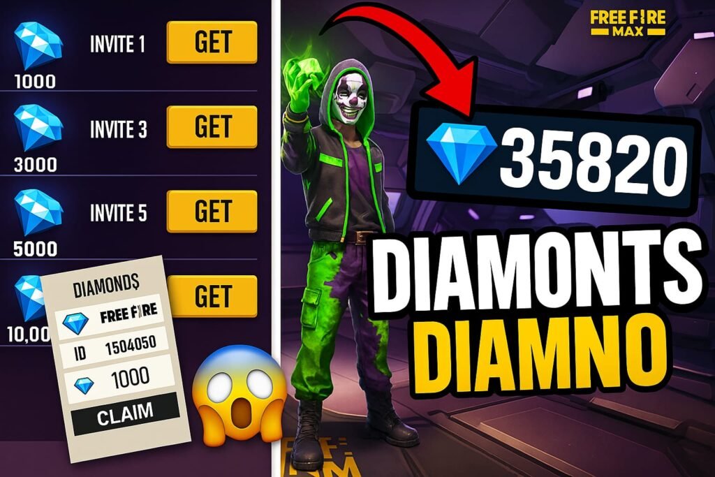 Diamond Generator 2026 for Free Fire?