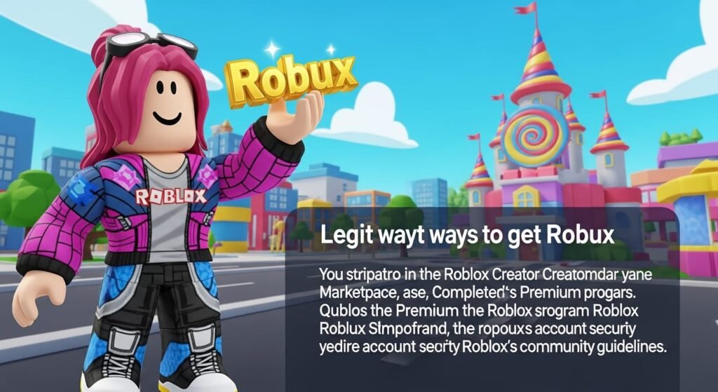 How to Get Free Robux on Roblox Safely and Legally [2025]