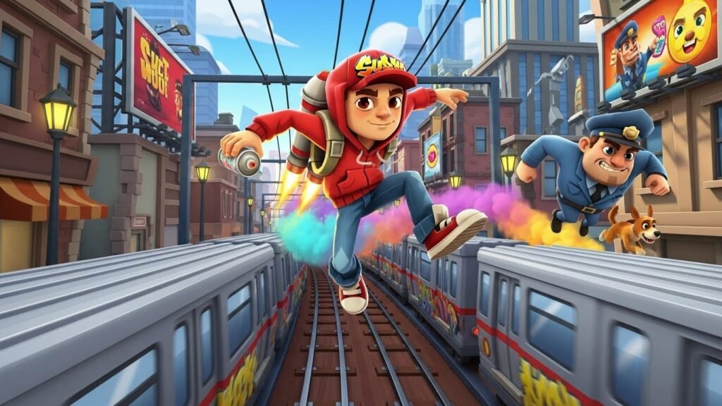 Smart Coin Generation Strategies in Subway Surfers for Faster Progress
